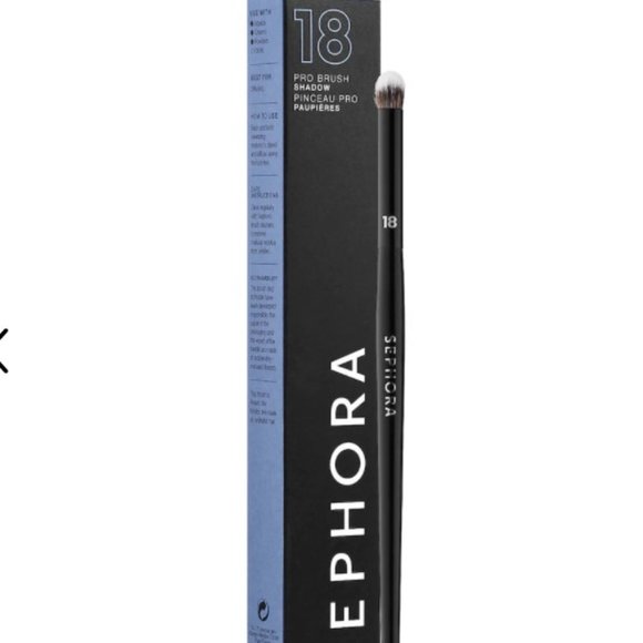🖌SEPHORA PRO NIB Shadow Brush #18 - Picture 4 of 5